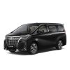 Alphard luxury ghi