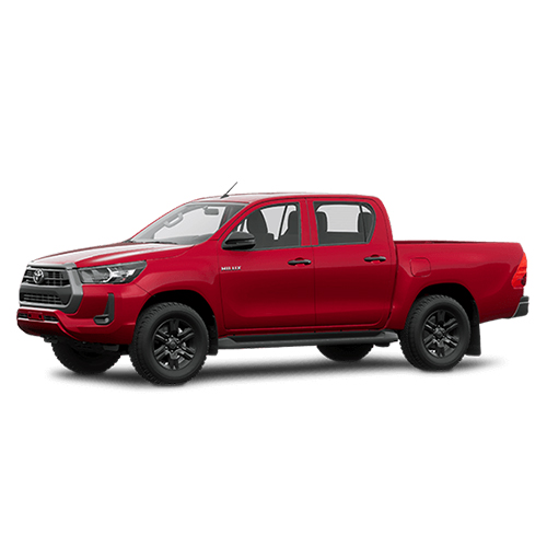 HILUX 2.4L 4X2 MT mau do