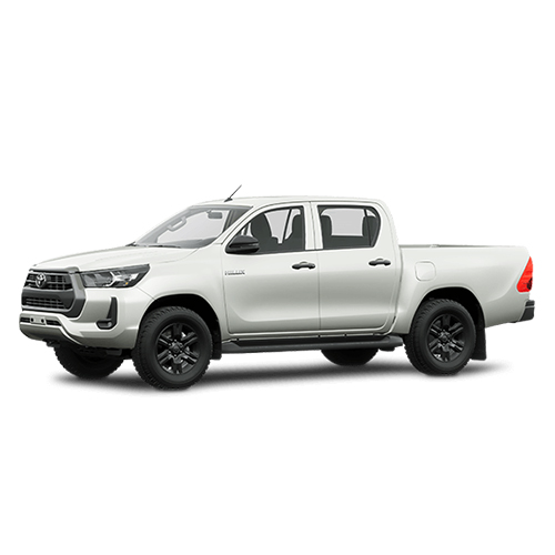 HILUX 2.4L 4X2 MT mau trang